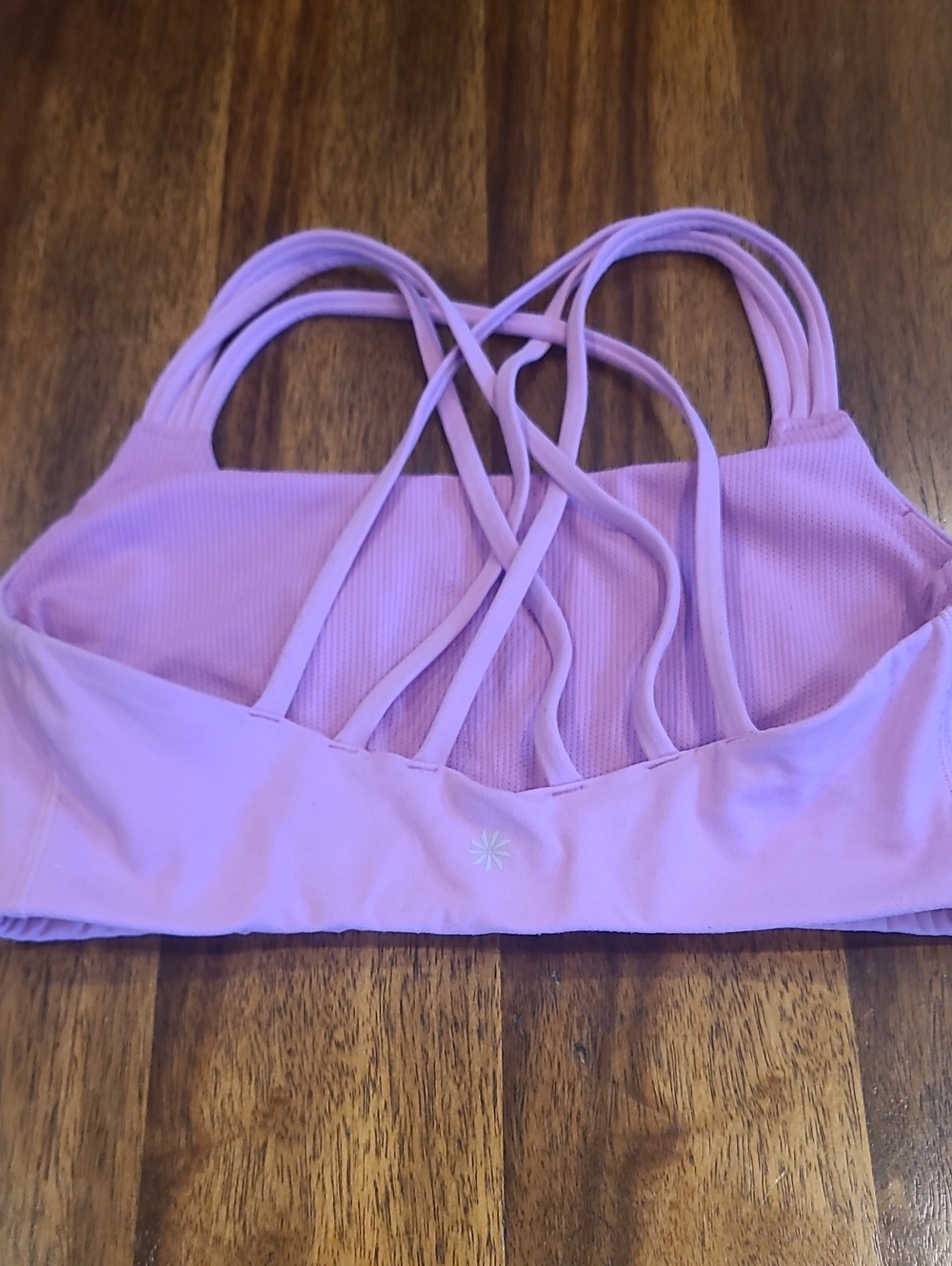 Athleta Hyper Focused Sports Bra Small A-C Cup